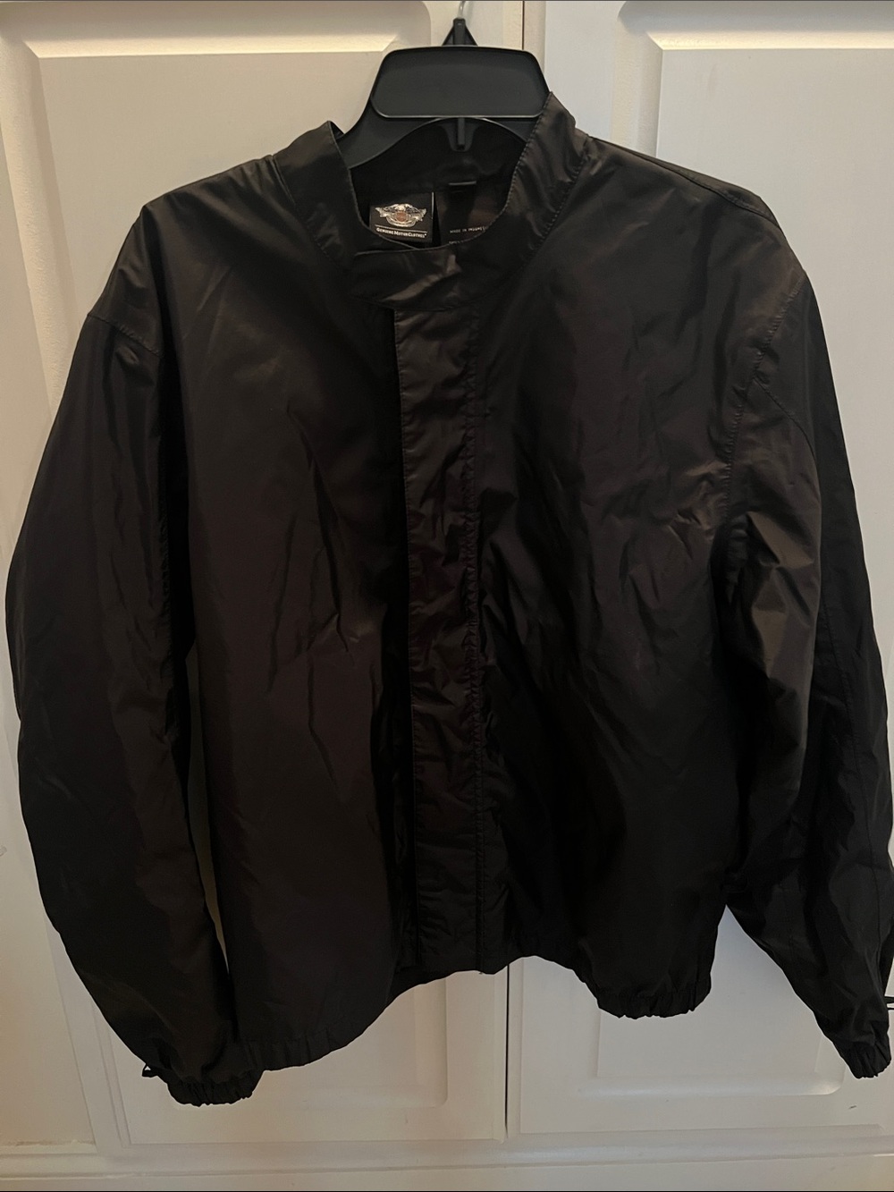 Harley Davidson Switchback Riding Waterproof Black Jacket